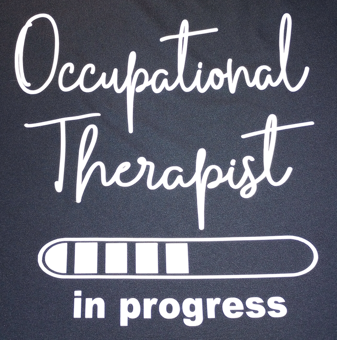 OCCUPATIONAL THERAPIST LOADING T-SHIRT