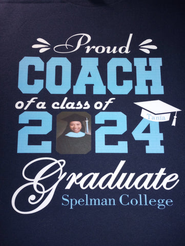 TANIA 2024 GRAD SHIRT - COACH