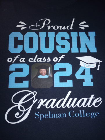 TANIA 2024 GRAD SHIRT - COUSIN