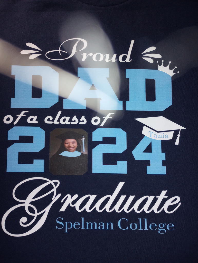 TANIA 2024 GRAD SHIRT - DAD