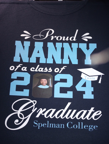 TANIA 2024 GRAD SHIRT - NANNY