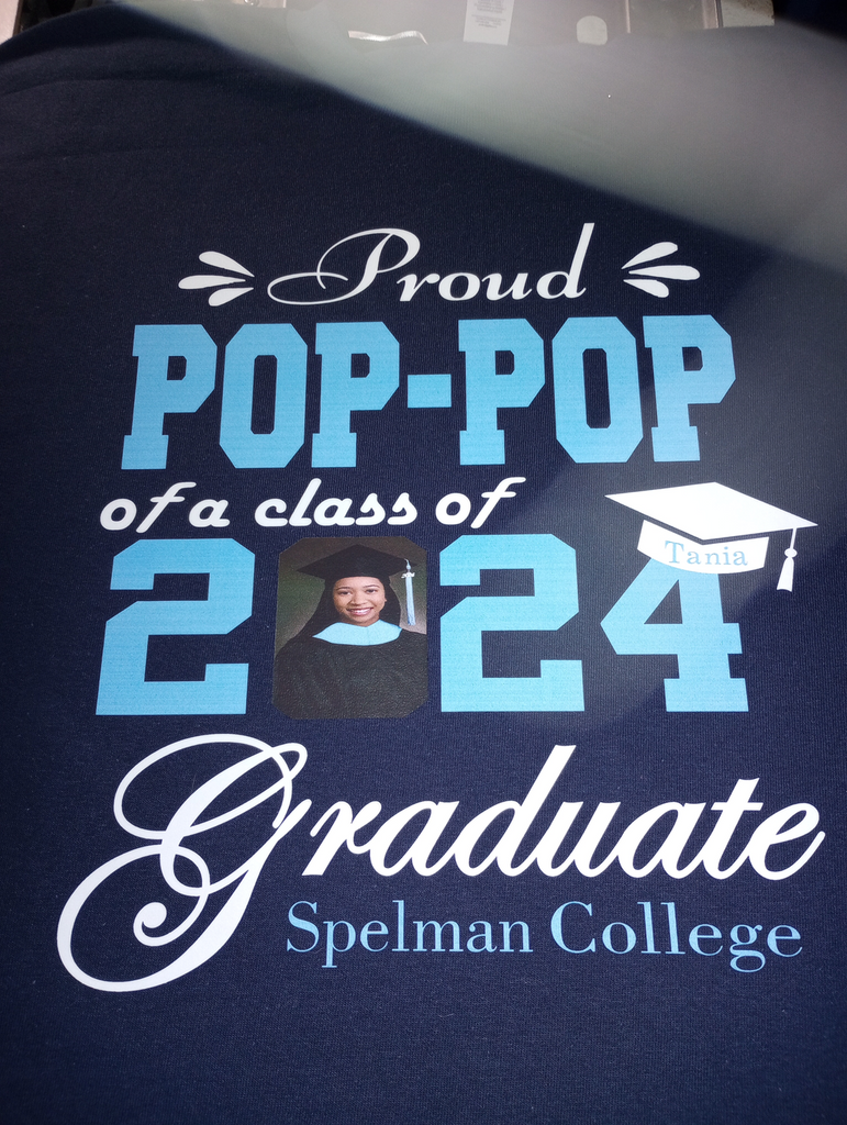 TANIA 2024 GRAD SHIRT - POP POP