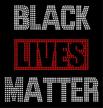 BLACK LIVES MATTER #2 Rhinestone T-shirt