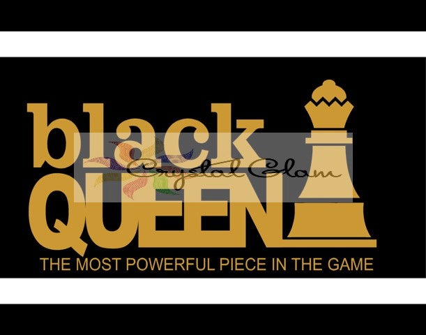 Black Queen Printed T-shirt