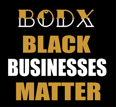BODX BLACK BUSINESSES MATTER (BBM) Vinyl Transfer
