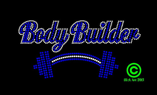BODY BUILDER #1 RHINESTONE Download File