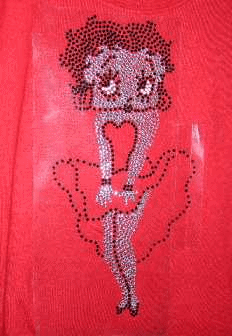 COOL BREEZE BETTY BOOP LARGE