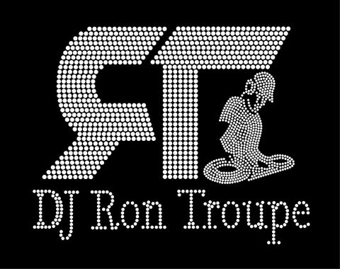 DJ RON TROUPE Rhinestone Transfer