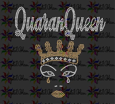 QUARENQUEEN Rhinestone Downlod File