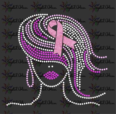 AWARENESS RIBBON LADY RHINESTONE Download File