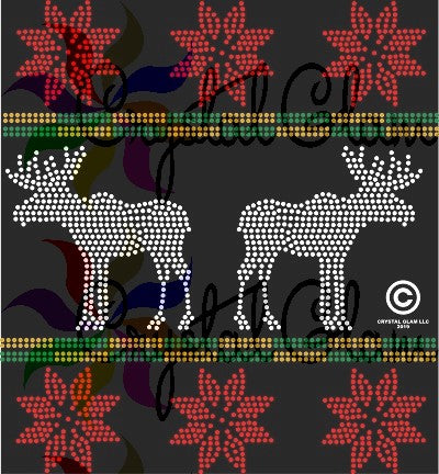 UGLY SWEATER #3 SMALL (SS06) Rhinestone Download File