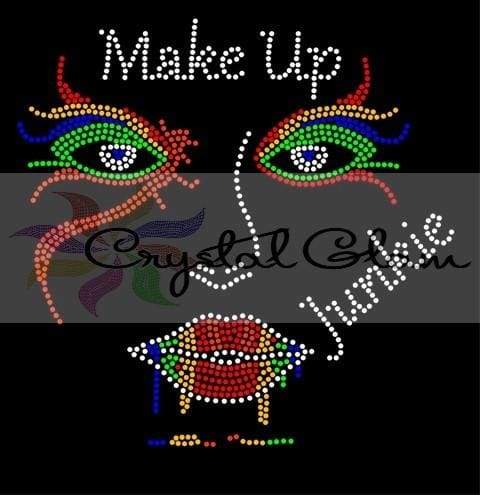 Makeup Junkie Rhinestone Digital Download